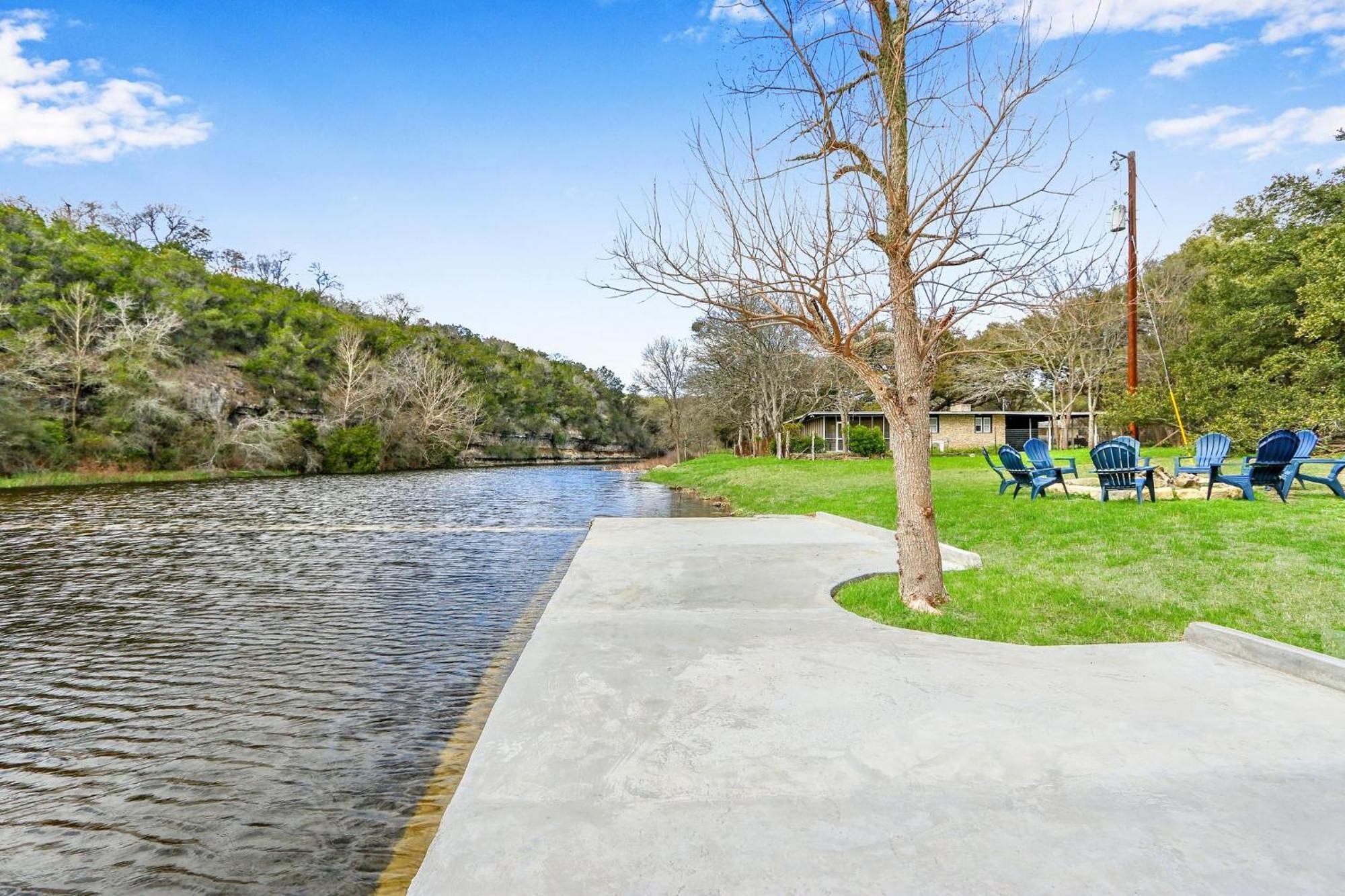 Wimberley Riverhaus Ngoại thất bức ảnh