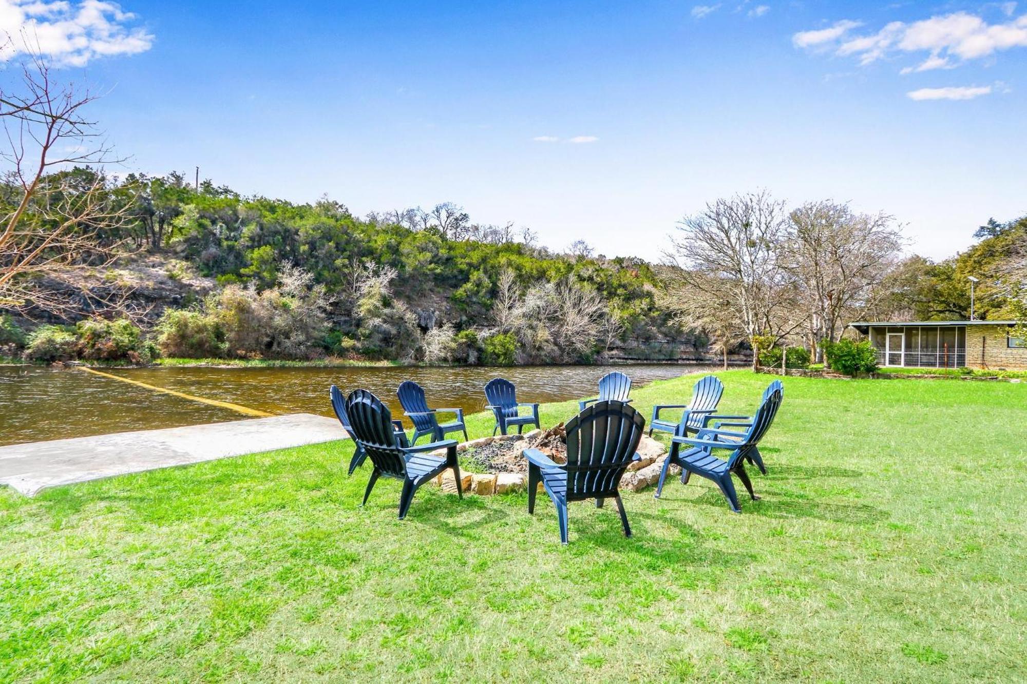 Wimberley Riverhaus Ngoại thất bức ảnh