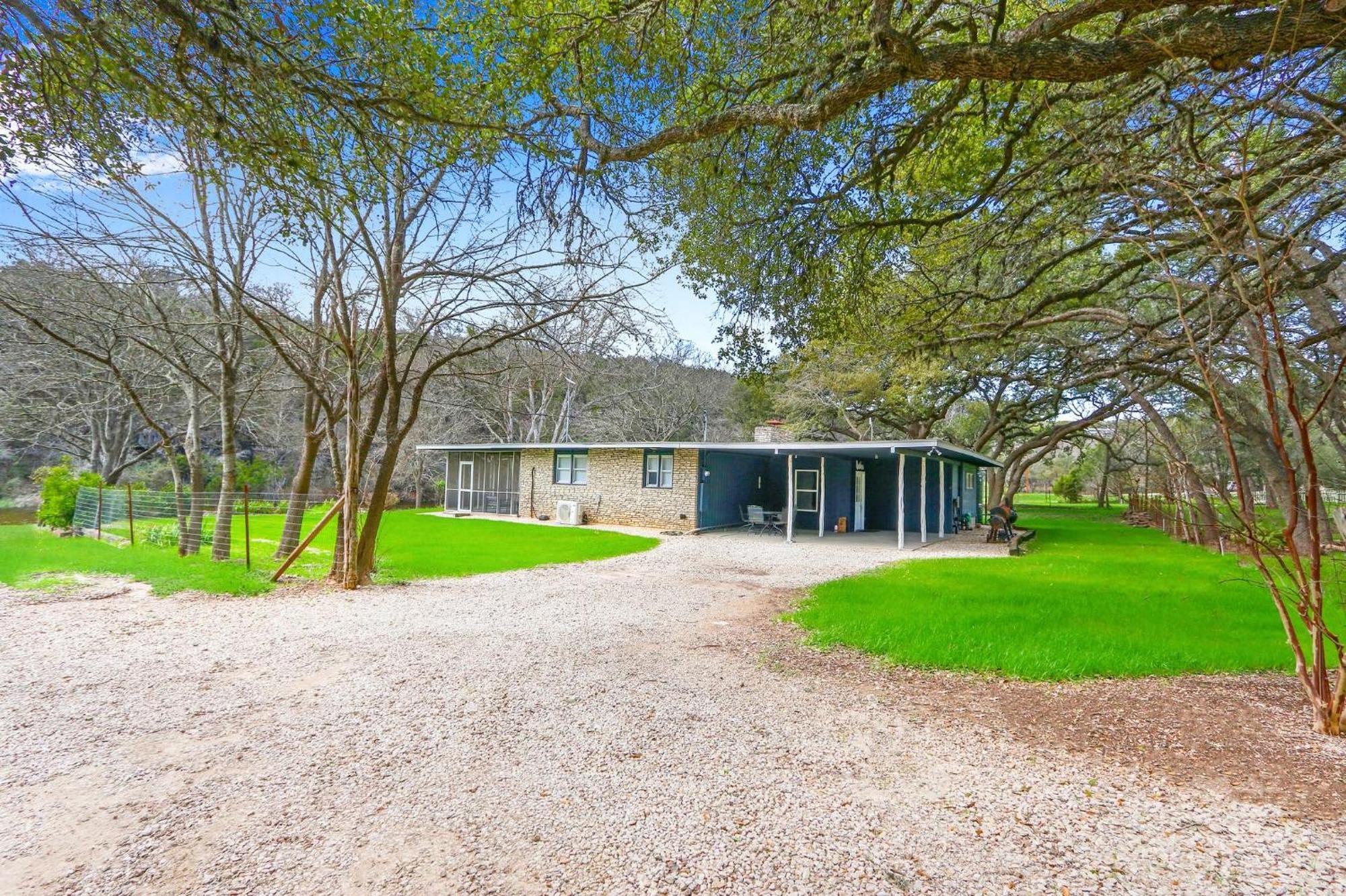 Wimberley Riverhaus Ngoại thất bức ảnh